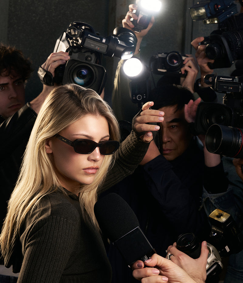 FLASHES. CAMERAS.
