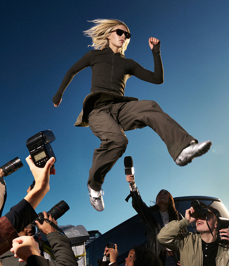Chases parkour