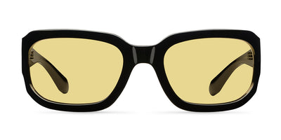 Binta Black Yellow