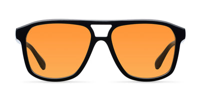 Dara Black Orange