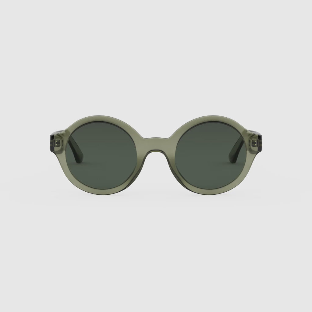 Bashira Sand Olive image 4 - Meller sunglasses