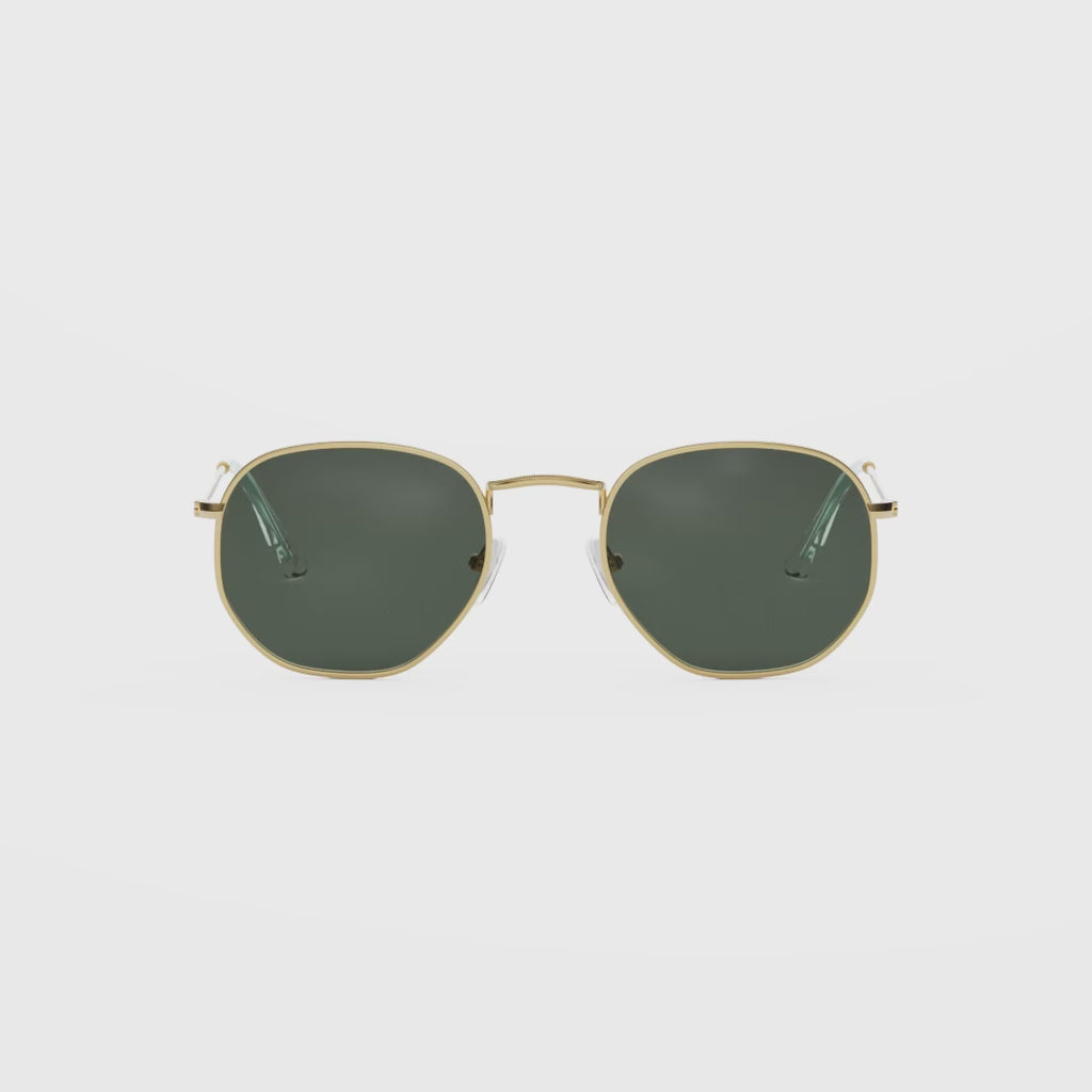 Eyasi Gold Olive image 4 - Meller sunglasses