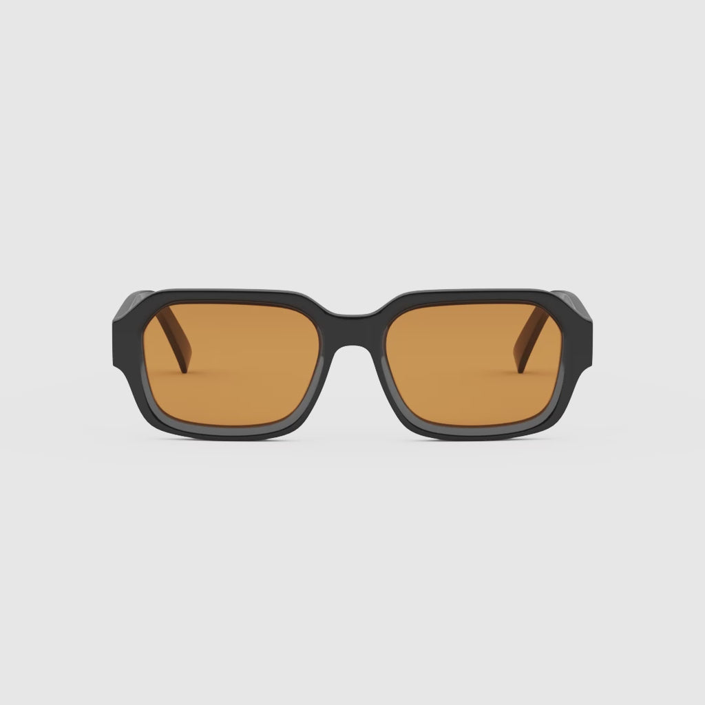 Marli Black Orange image 4 - Meller sunglasses