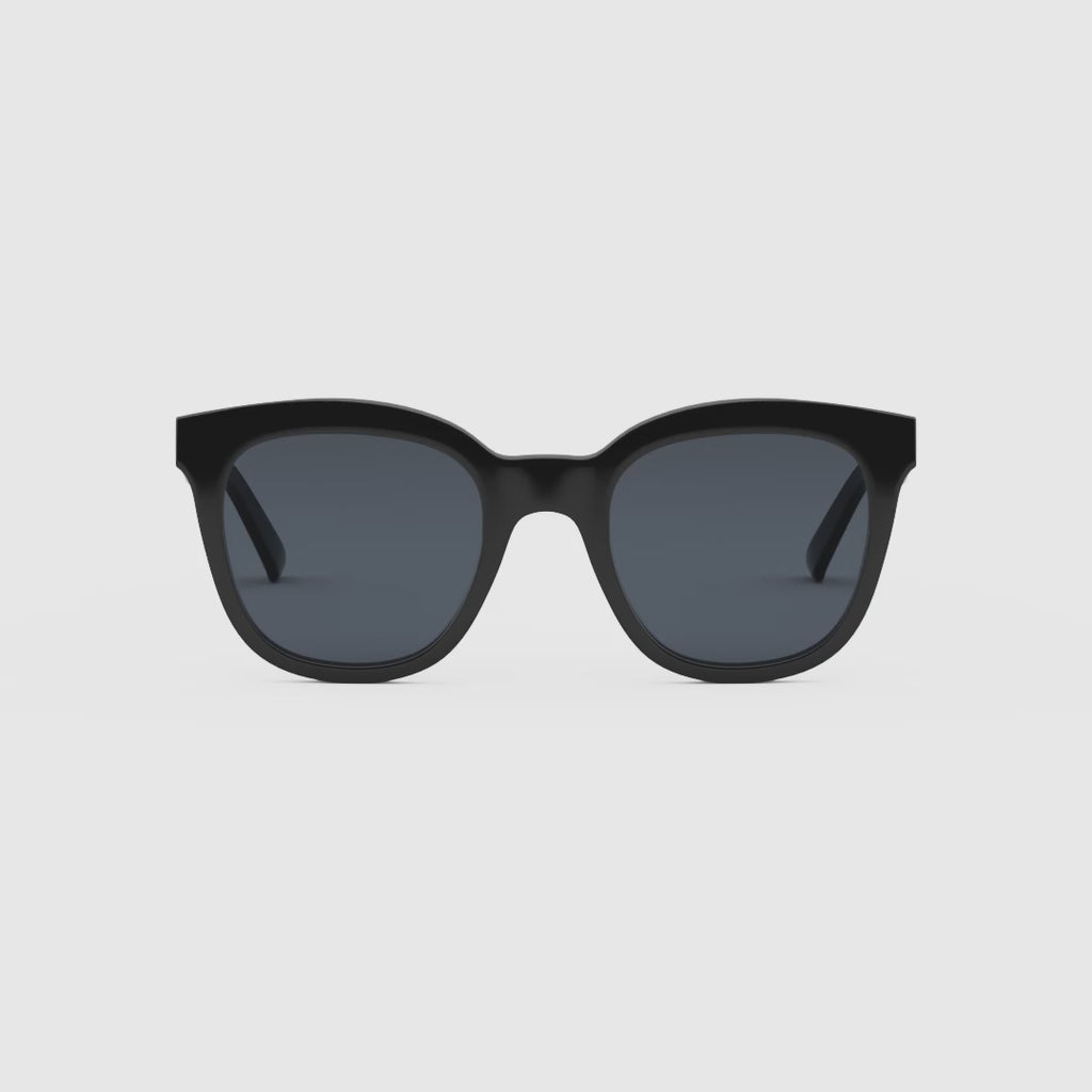 Mahé All Black image 4 - Meller sunglasses