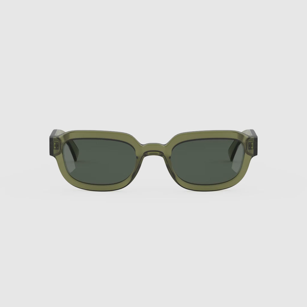 Jamil Moss Olive image 4 - Meller sunglasses