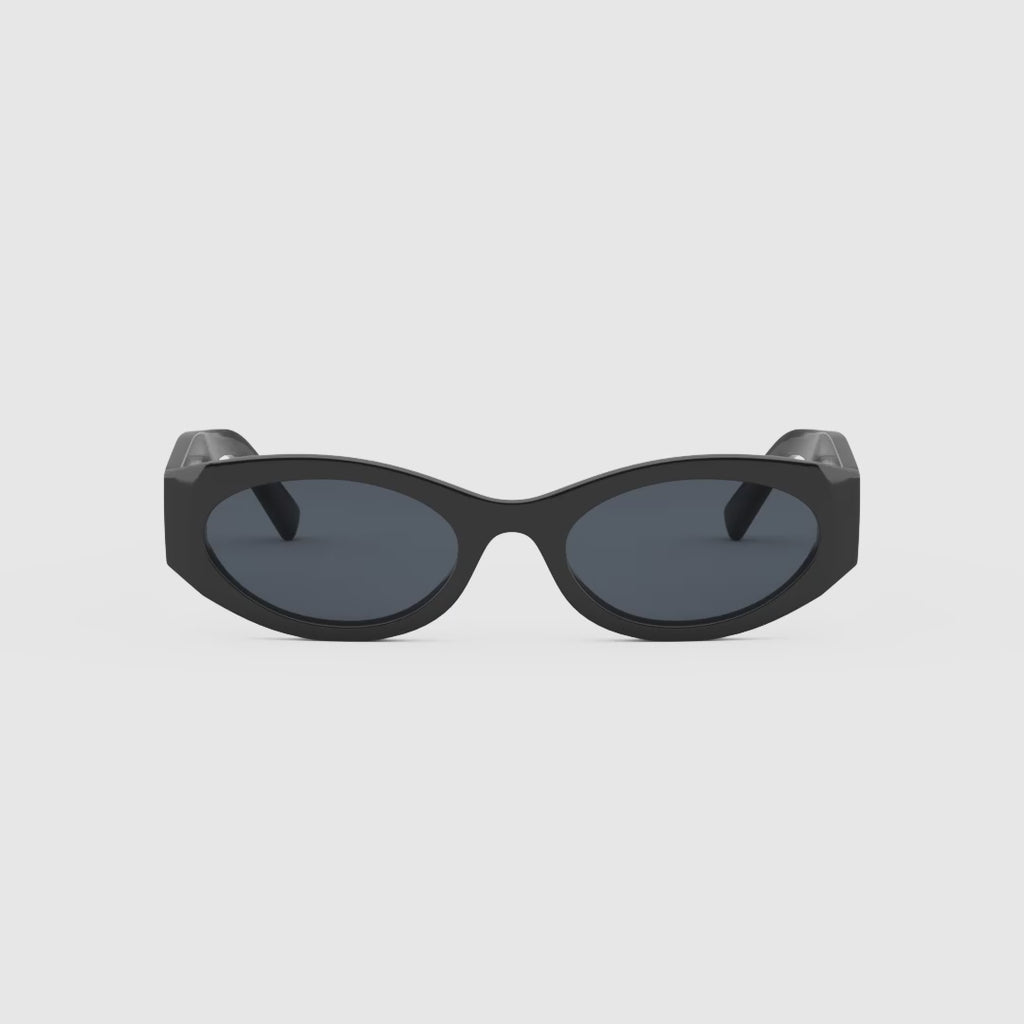 Nemy All Black image 4 - Meller sunglasses