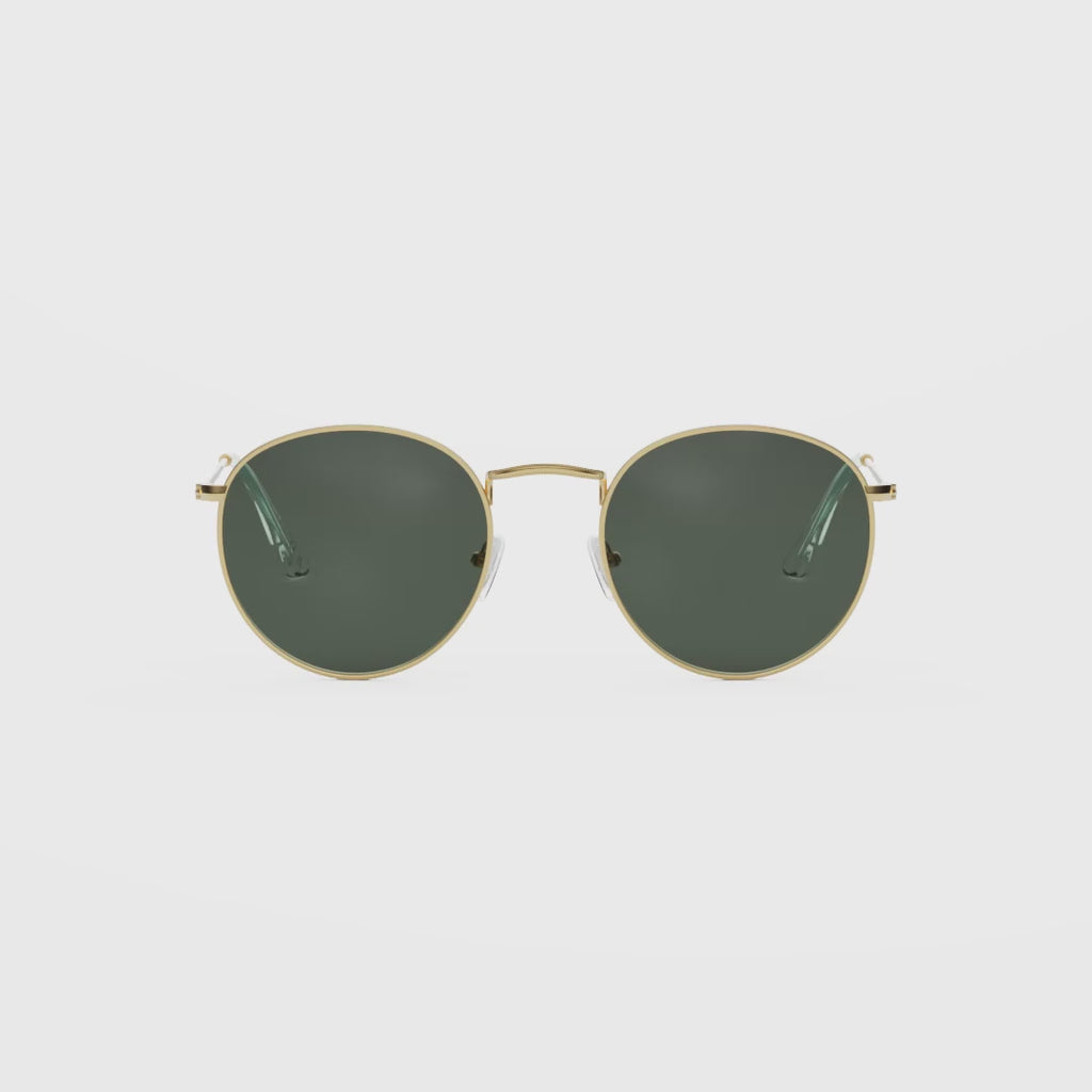 Yster Gold Olive image 4 - Meller sunglasses