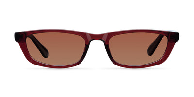 Rami Maroon Brown