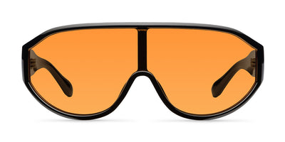 Zaki Black Orange